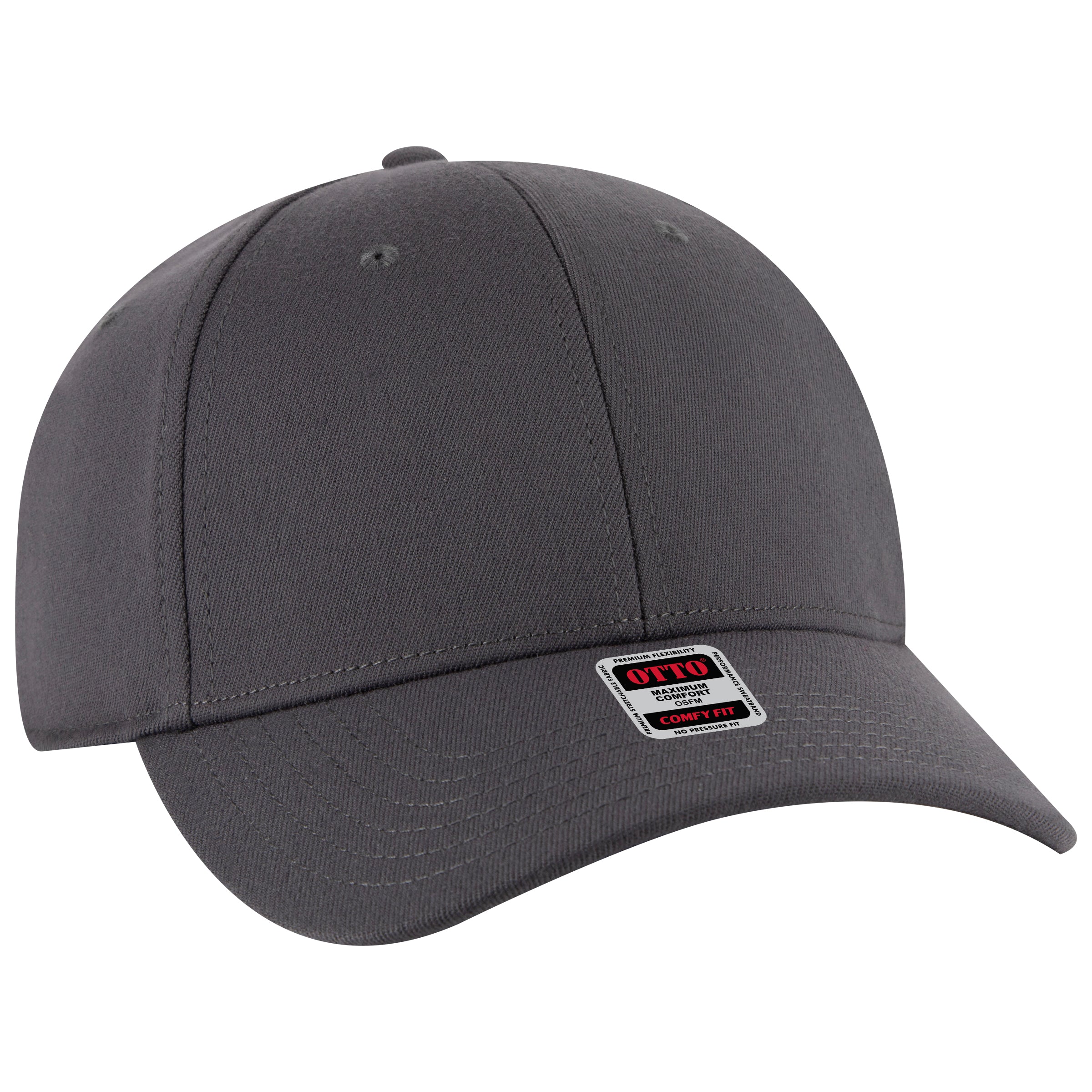 19-1 OTTO CAP "OTTO COMFY FIT" 6 Panel Low Profile Style Baseball Cap - 2