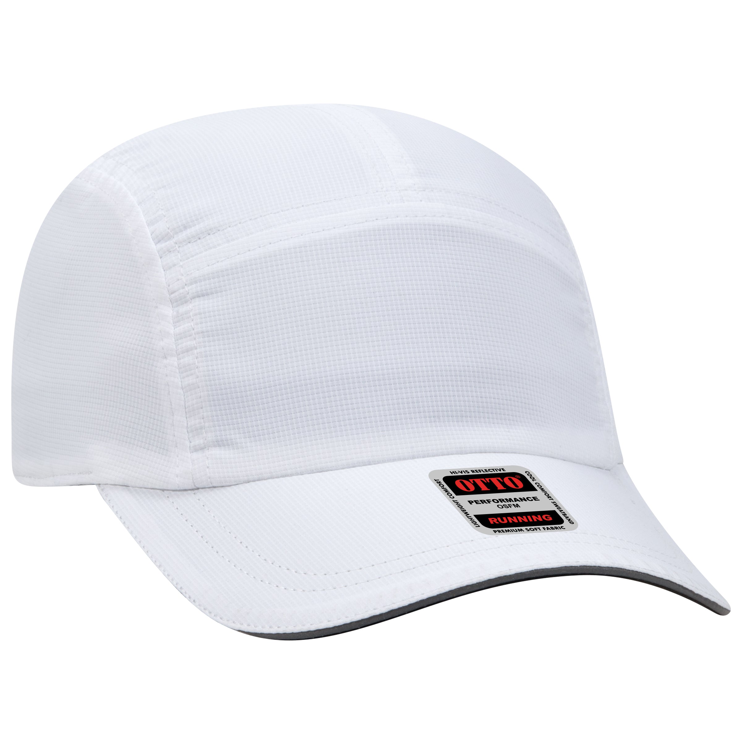 133-1252 OTTO CAP Reflective 5 Panel Running Hat