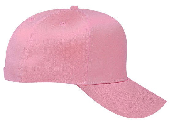31-538 OTTO CAP 5 Panel Mid Profile Baseball Cap