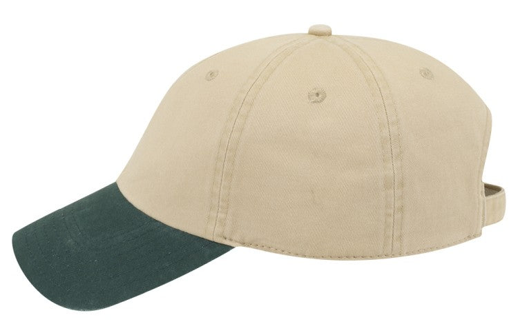 18-1219 OTTO CAP 6 Panel Low Profile Dad Hat