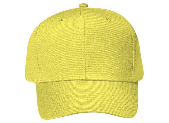 27-210 OTTO CAP 6 Panel Mid Profile Baseball Cap