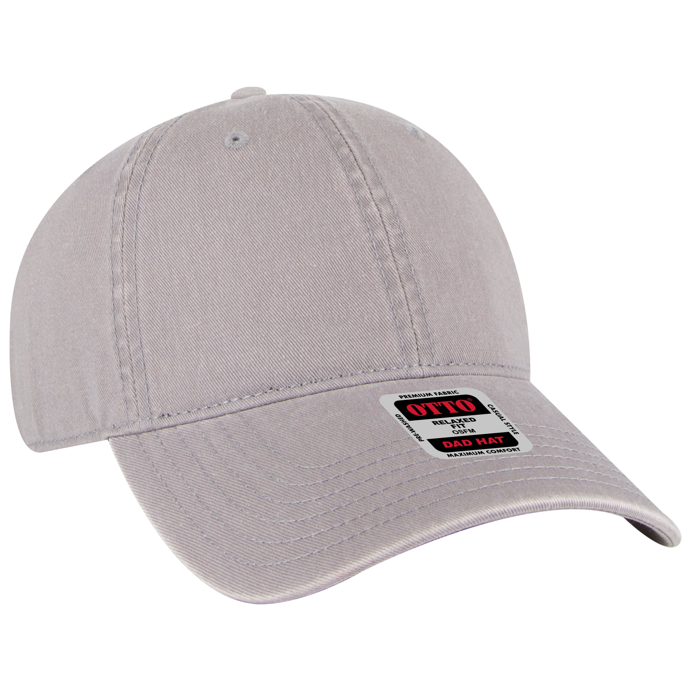 18-1322 OTTO CAP 6 Panel Low Profile Style Dad Hat