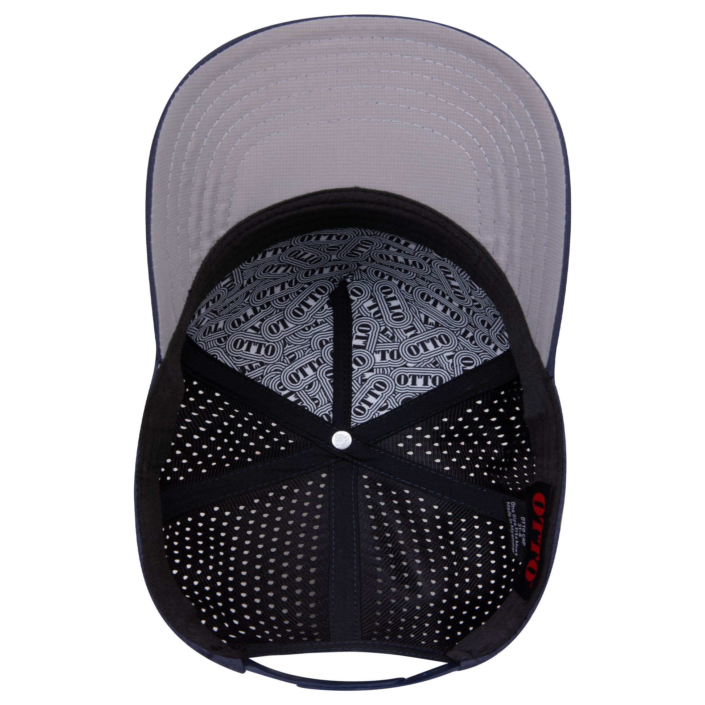 31-4 OTTO CAP 5 Panel Mid Profile Baseball Cap