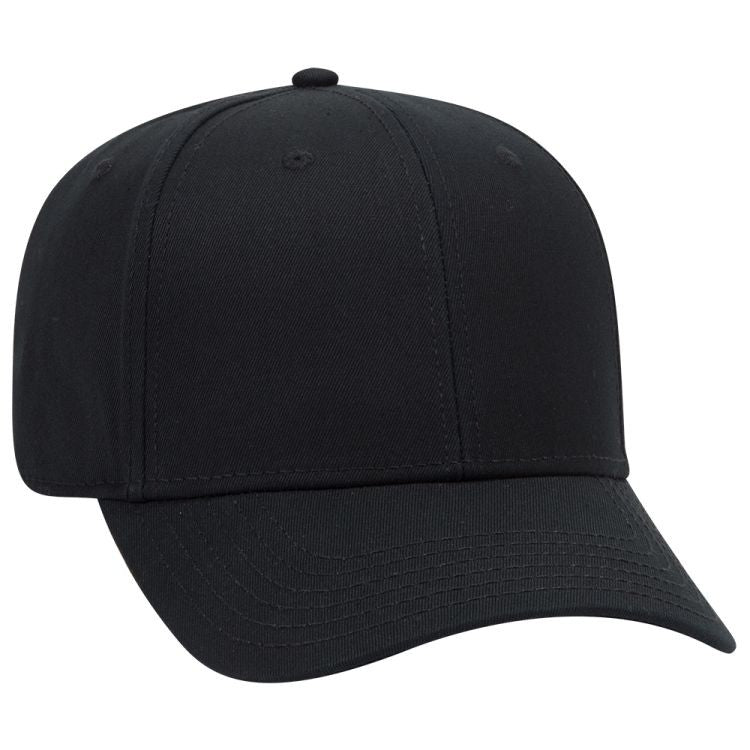 27-1235 OTTO CAP 6 Panel Mid Profile Baseball Cap