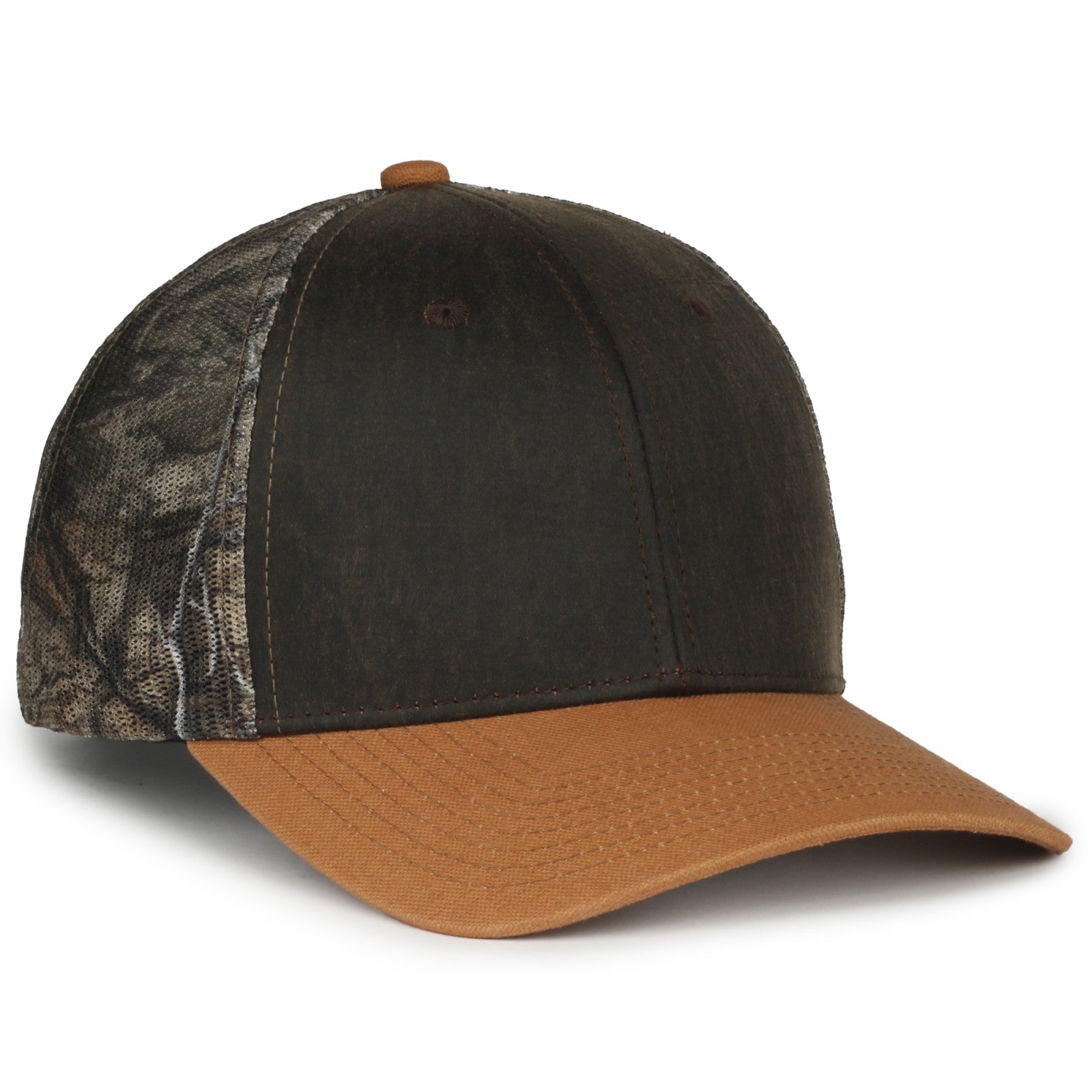 Outdoor Cap HPC-615M Premium Rugged Camo Trucker Hat