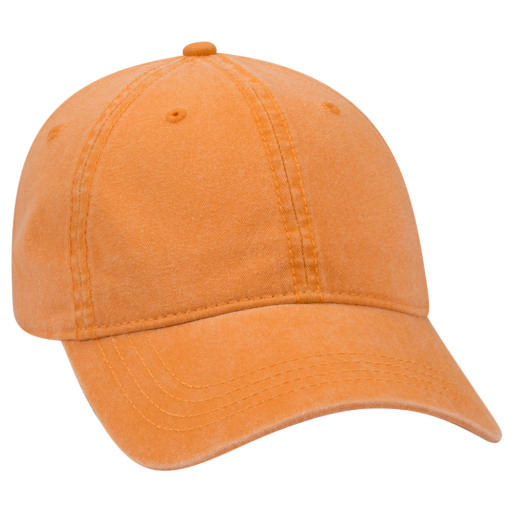 18-202 OTTO CAP 6 Panel Low Profile Dad Hat