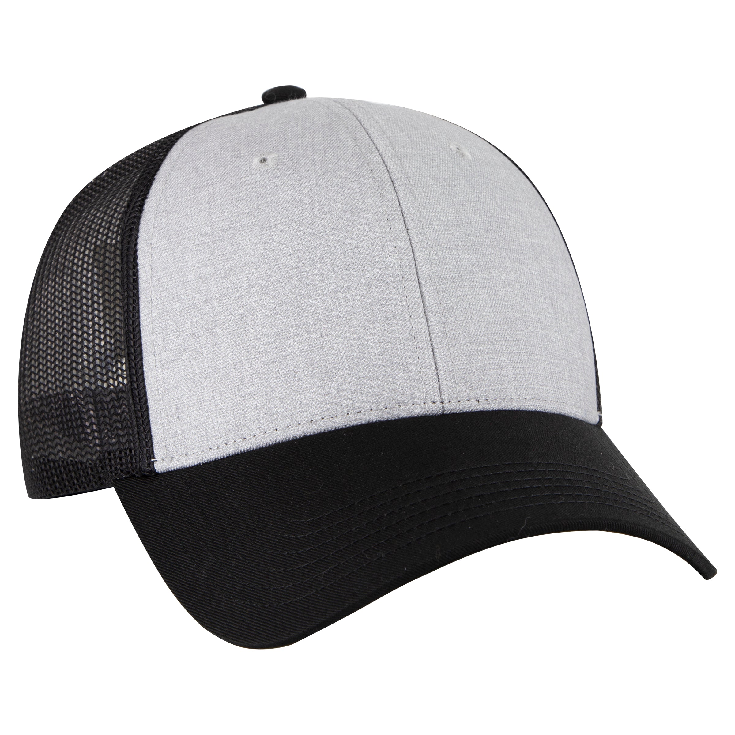 83-473 OTTO CAP 6 Panel Low Profile Mesh Back Trucker Hat
