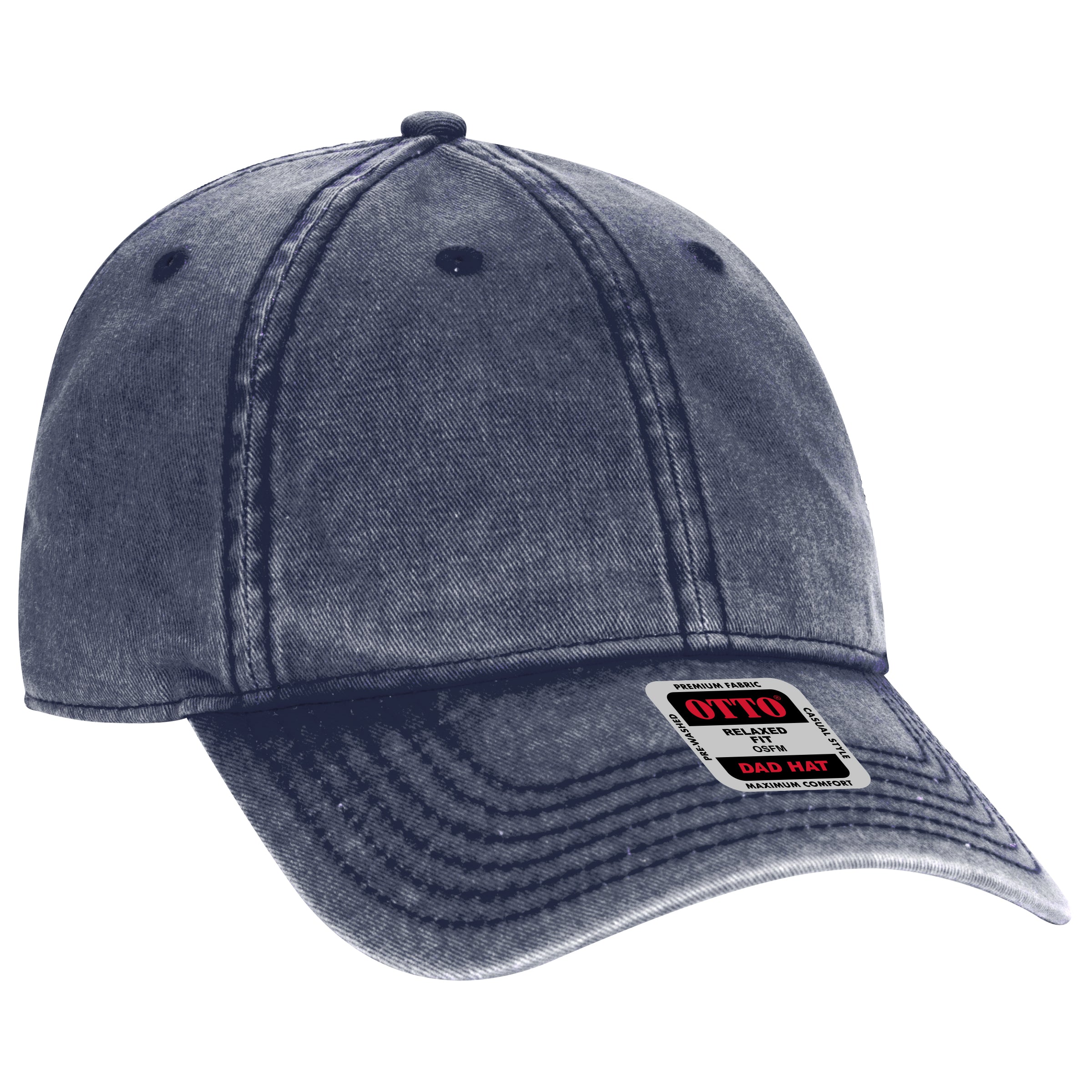 18-1248 OTTO CAP 6 Panel Low Profile Dad Hat