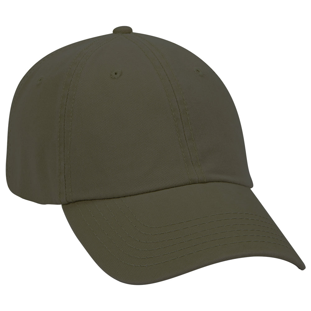 18-692 OTTO CAP 6 Panel Low Profile Dad Hat