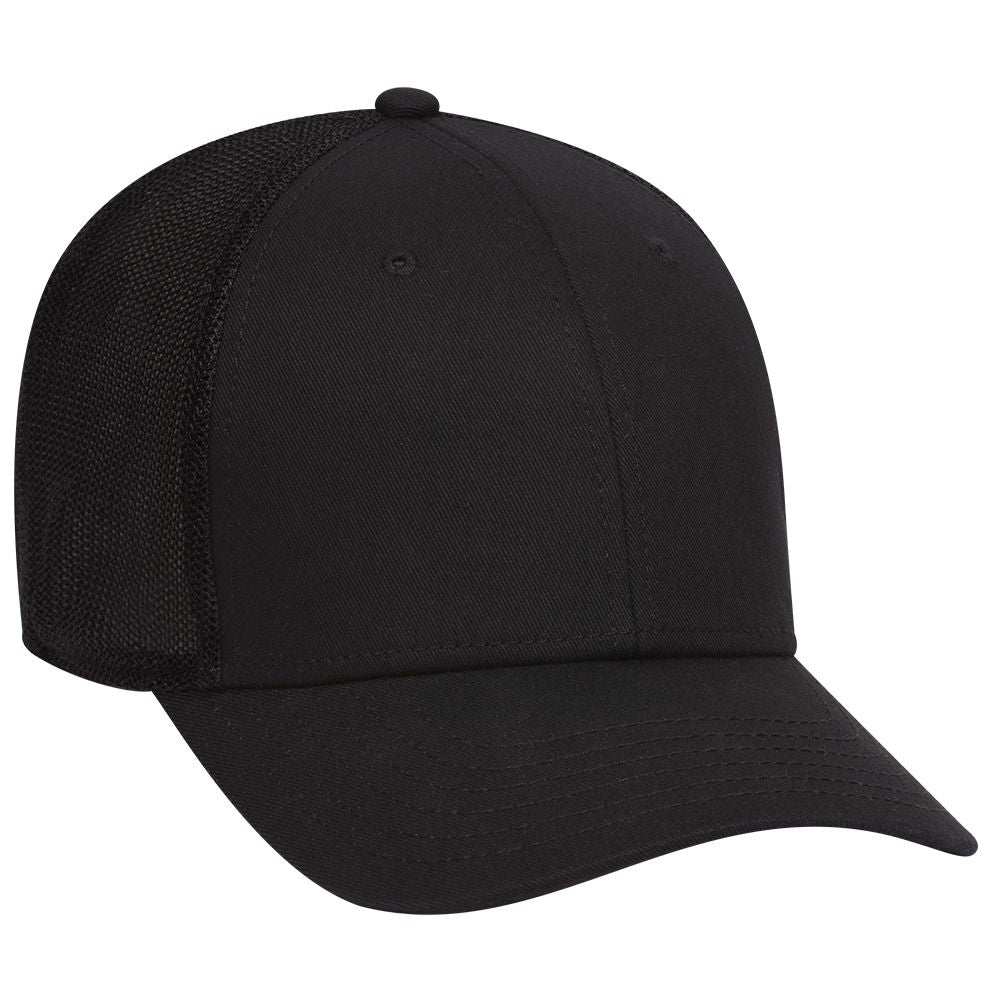 83-1299 OTTO CAP "OTTO COMFY FIT" 6 Panel Low Profile Mesh Back Baseball Cap