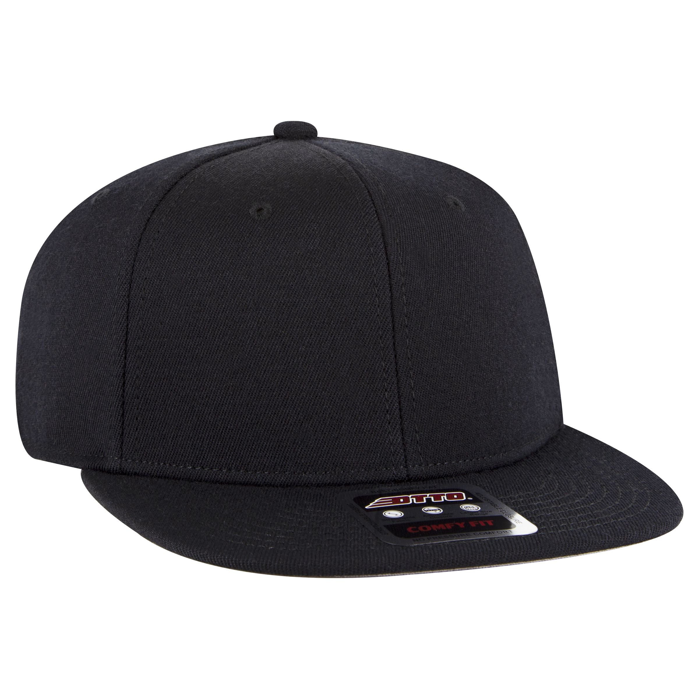125-1323 OTTO CAP "OTTO COMFY FIT" 6 Panel Mid Profile Style Snapback Hat