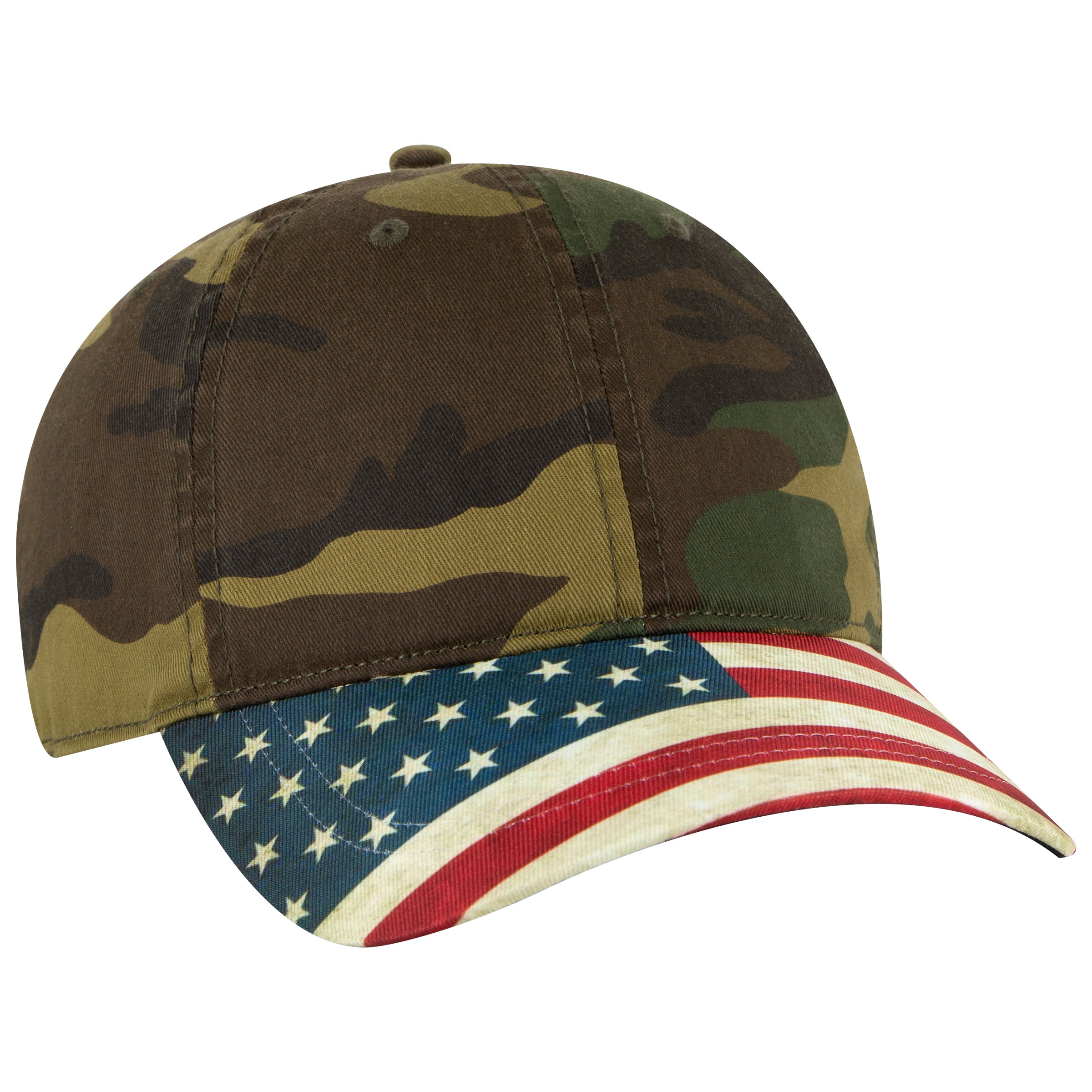 80-1180 OTTO CAP 6 Panel Low Profile Baseball Cap