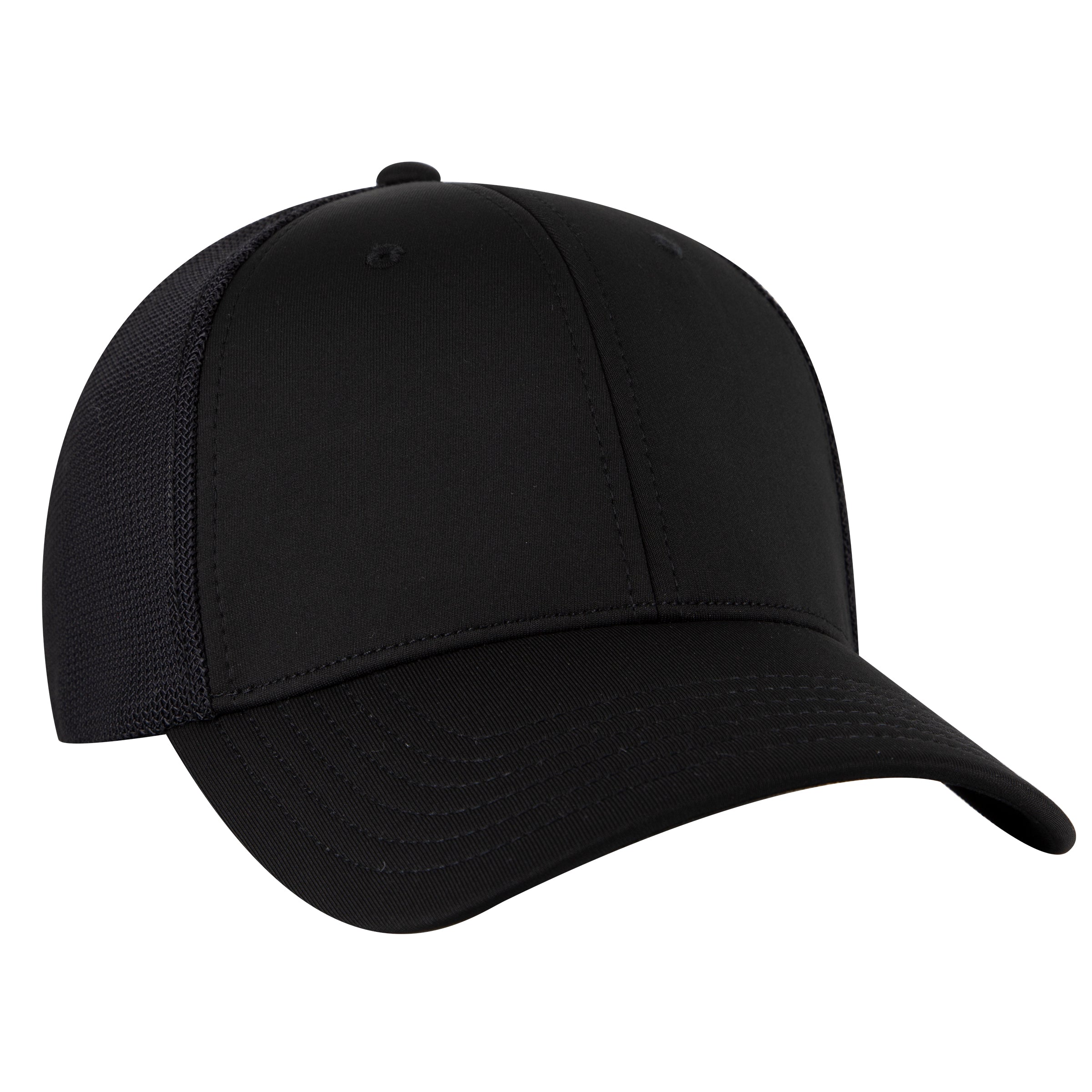 135-1230 OTTO CAP "OTTO FLEX" 6 Panel Low Profile Mesh Back Trucker Hat