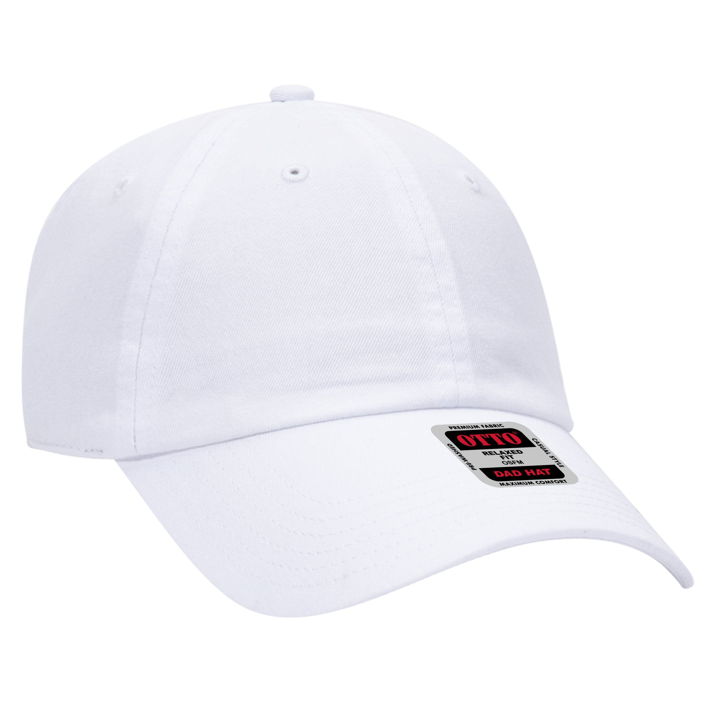 18-1225 OTTO CAP 6 Panel Low Profile Dad Hat