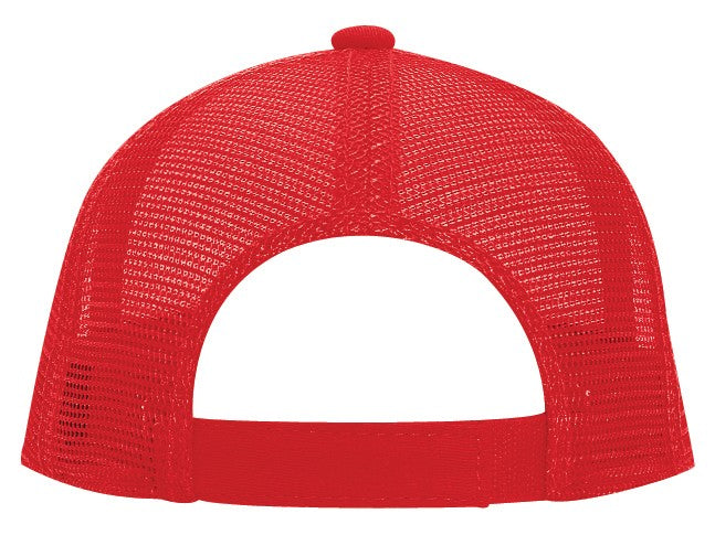 83-932 OTTO CAP 6 Panel Low Profile Mesh Back Trucker Hat