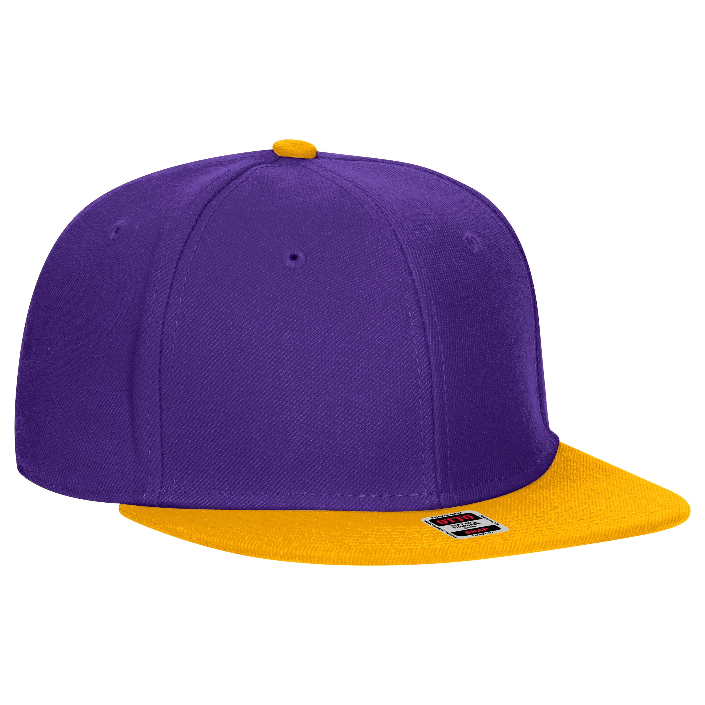 125-978 OTTO CAP "OTTO SNAP" 6 Panel Pro Style Snapback Hat