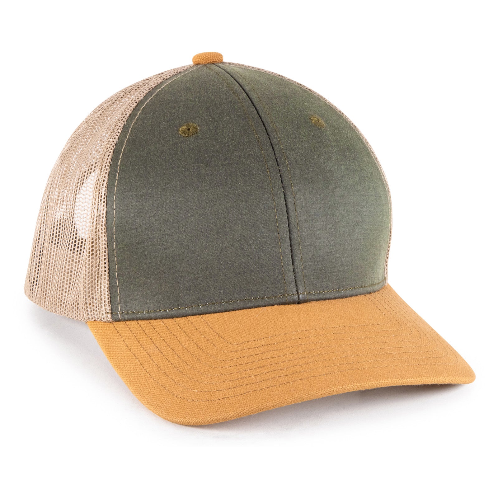 Outdoor Cap HPD-615M Premium Rugged Trucker Hat