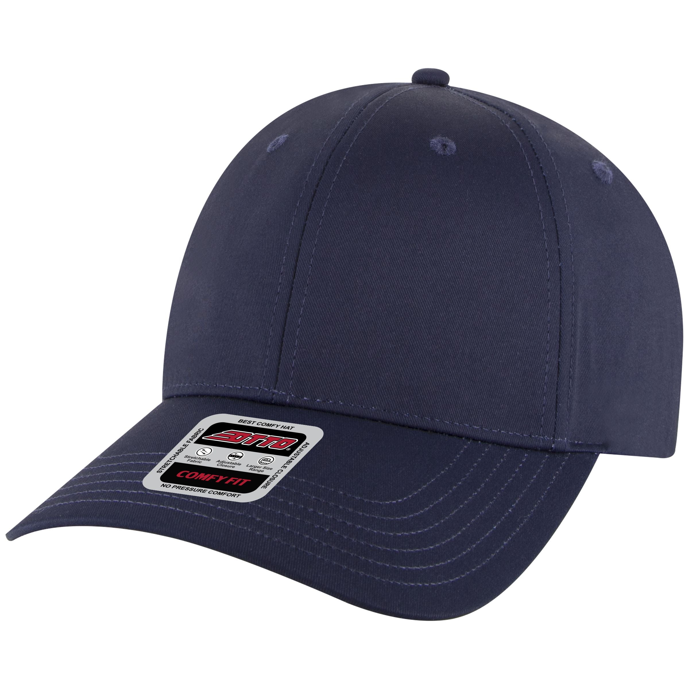 19-1320 OTTO CAP "OTTO COMFY FIT" 6 Panel Low Profile Style Baseball Cap