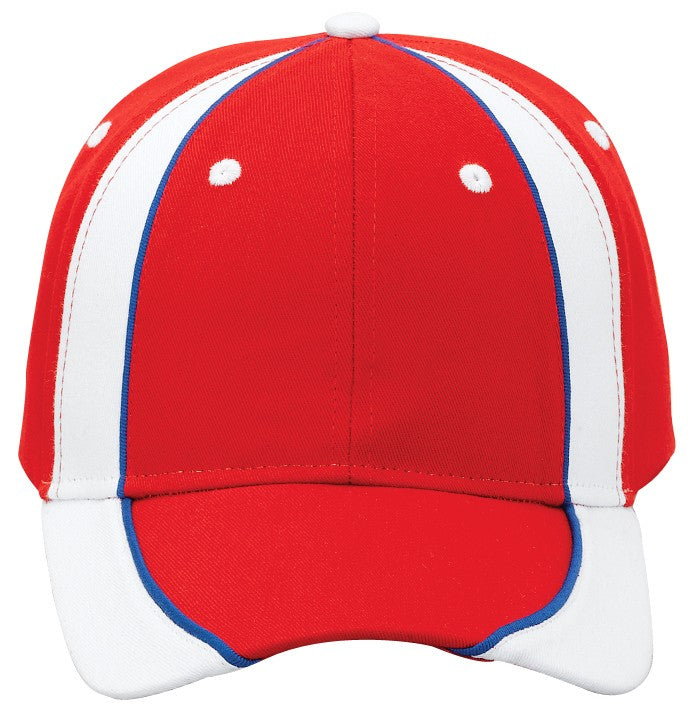 19-701 OTTO CAP 6 Panel Low Profile Baseball Cap