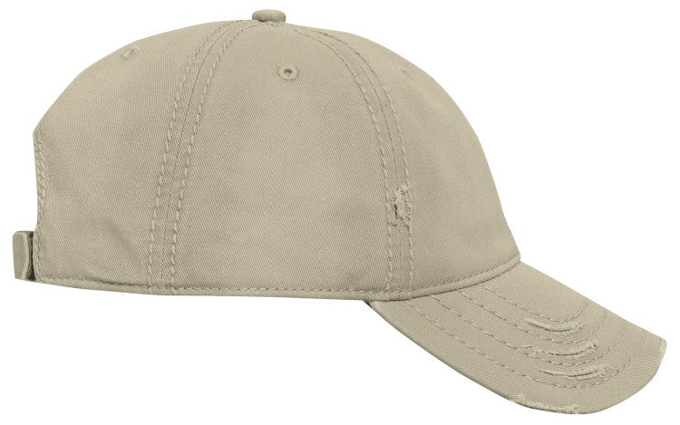 104-1018 OTTO CAP 6 Panel Low Profile Dad Hat