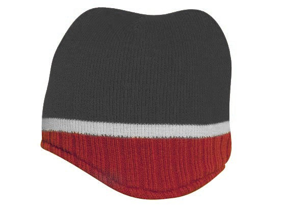 100-632 OTTO CAP Beanie with Trim and Fleece Lining