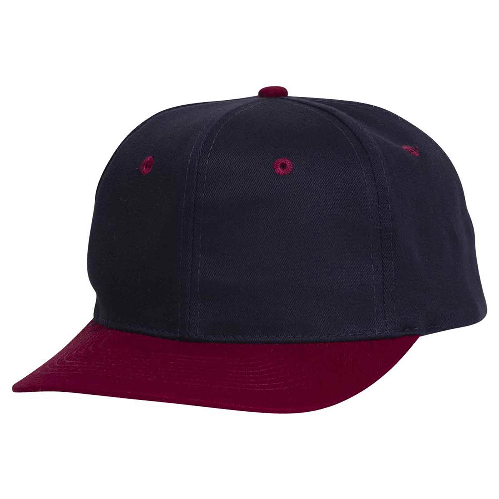 27-015 OTTO CAP 6 Panel Mid Profile Baseball Cap