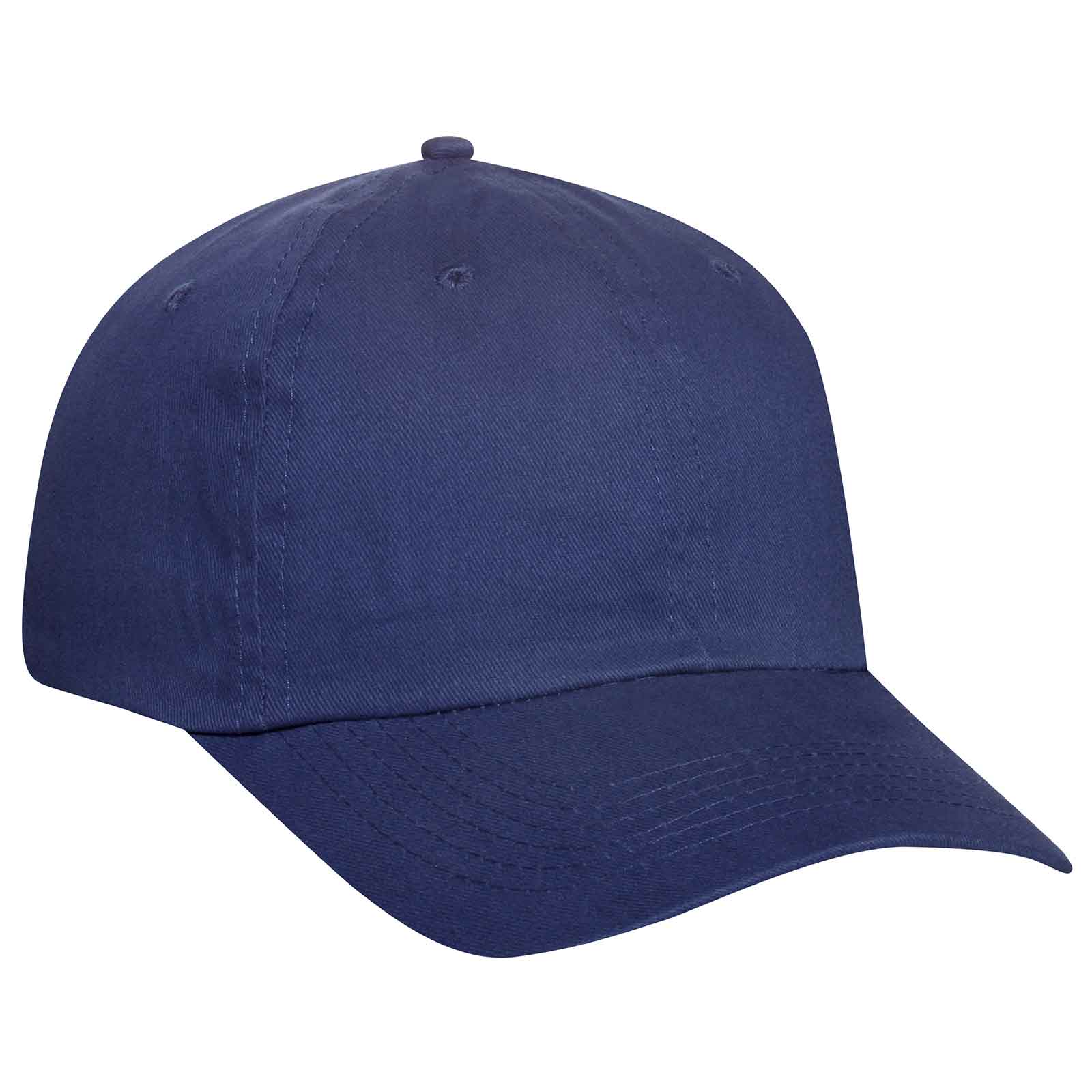 18-1108 OTTO CAP 6 Panel Low Profile Baseball Cap
