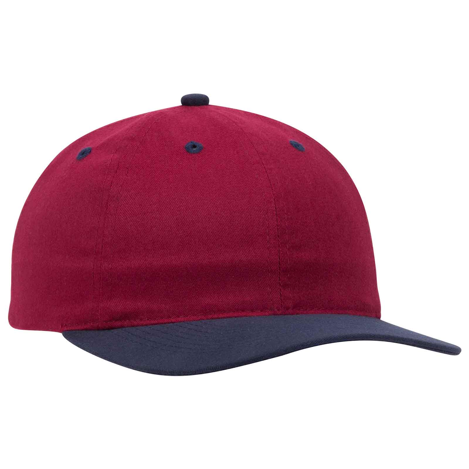 18-017 OTTO CAP 6 Panel Low Profile Baseball Cap