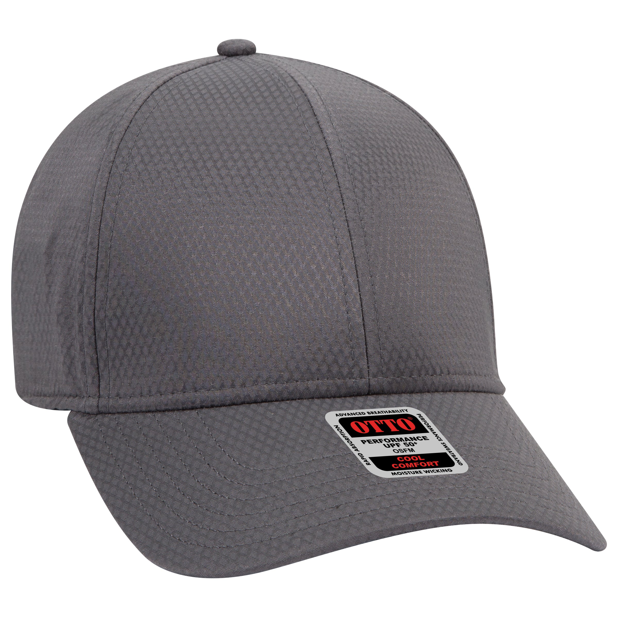19-1253 OTTO CAP UPF 50+ 6 Panel Low Profile Baseball Cap