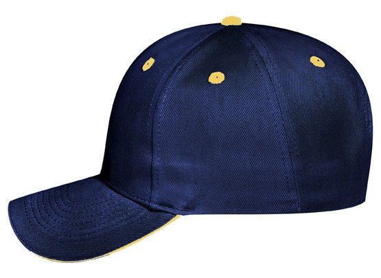 23-255 OTTO CAP 6 Panel Low Profile Baseball Cap