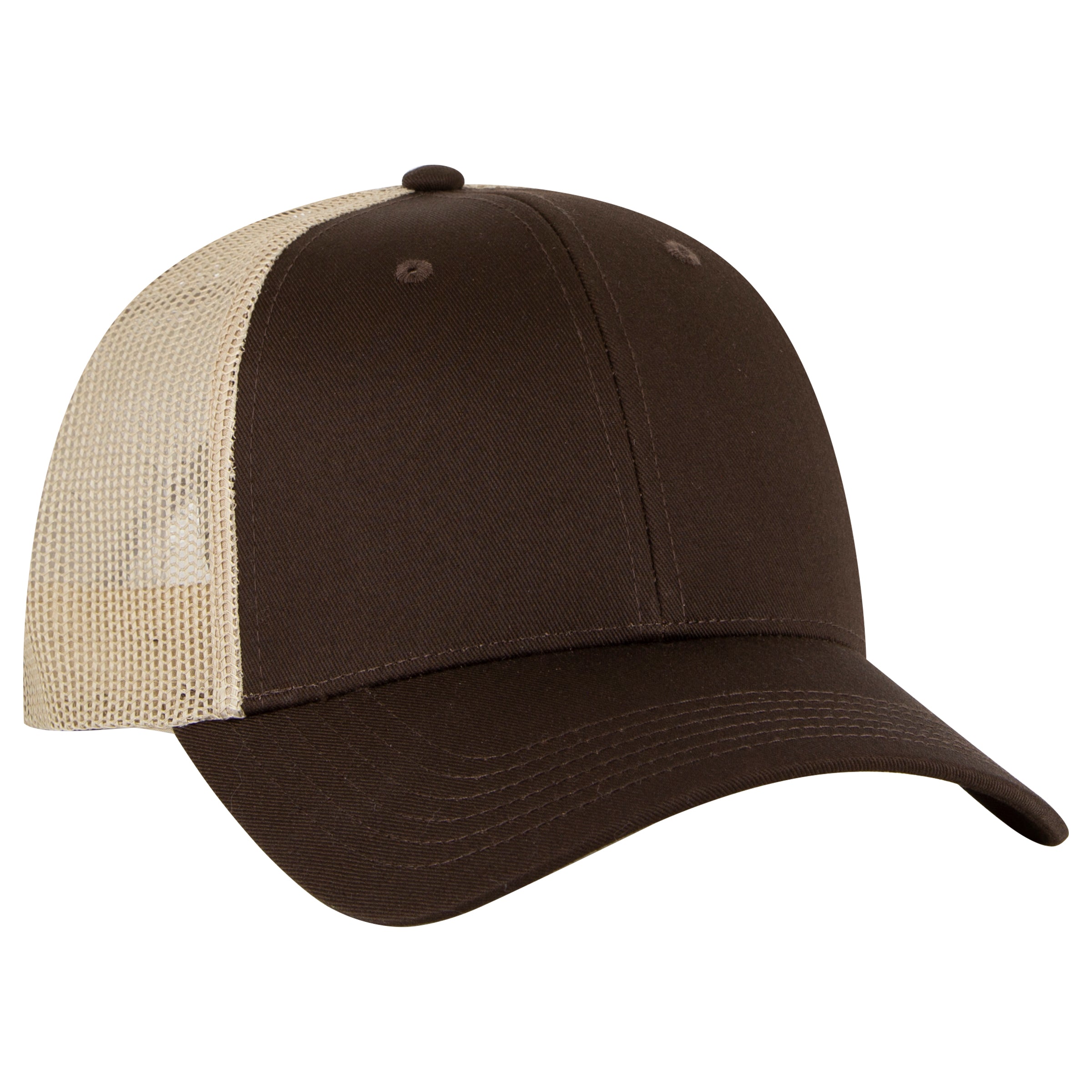 83-473 OTTO CAP 6 Panel Low Profile Mesh Back Trucker Hat