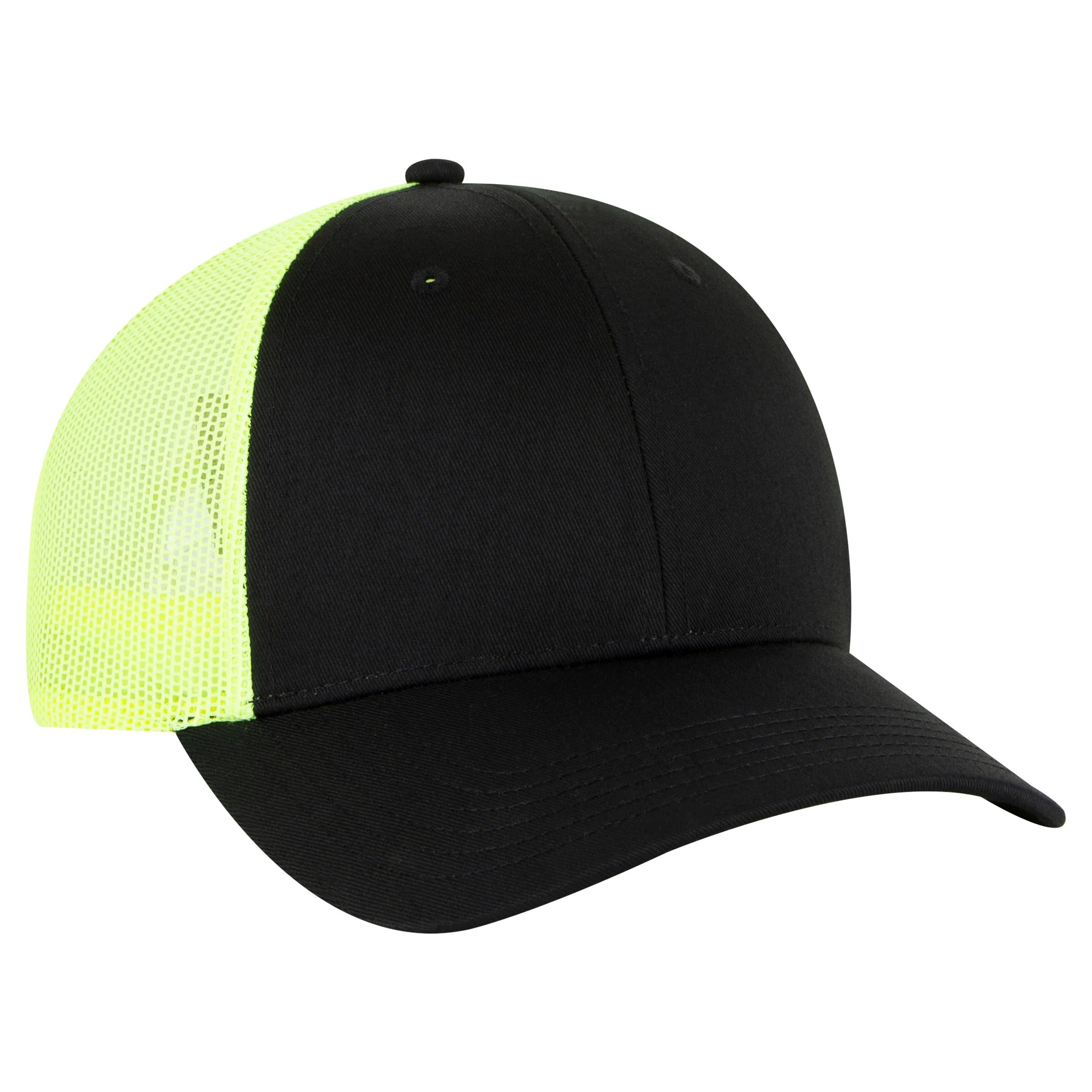 83-473 OTTO CAP 6 Panel Low Profile Mesh Back Trucker Hat