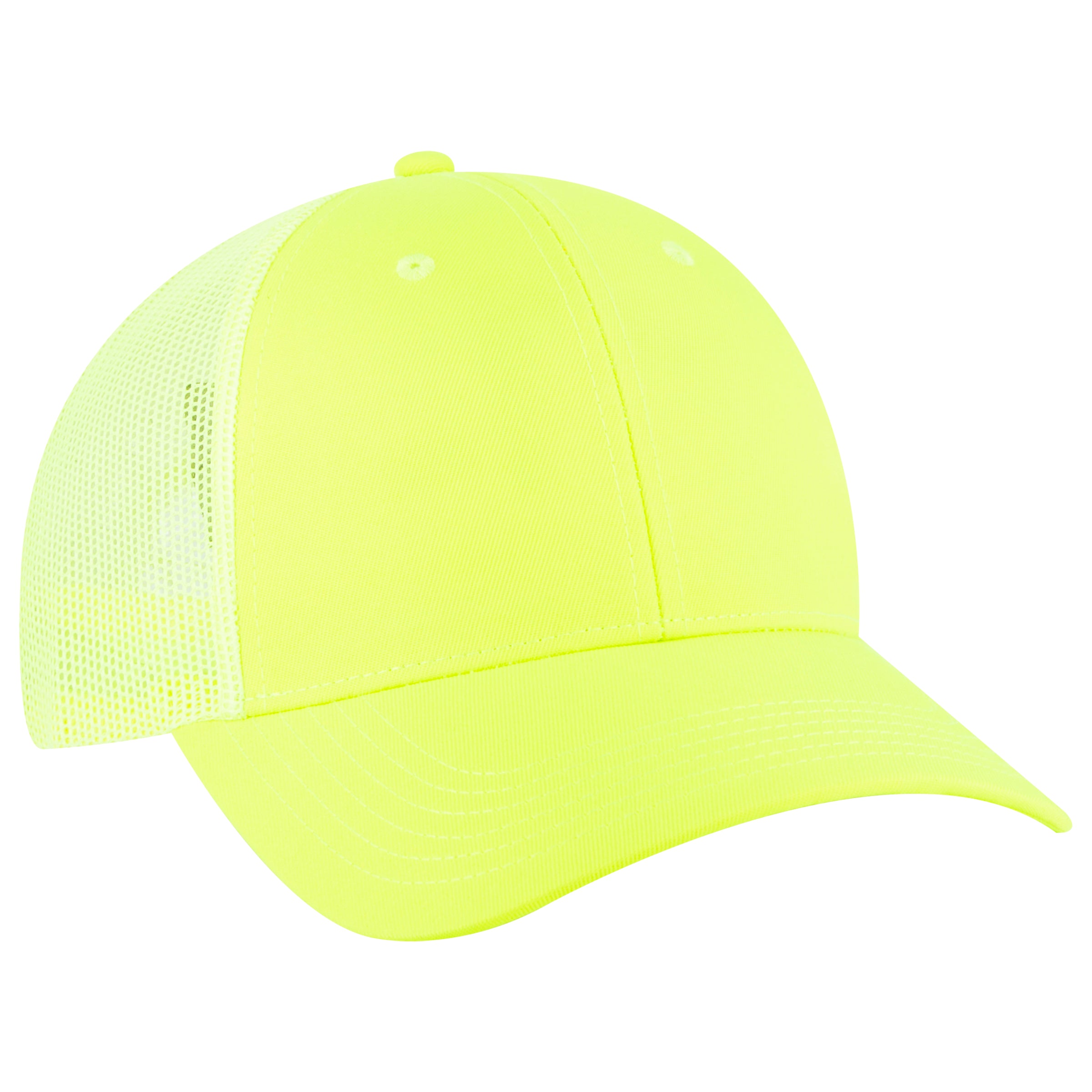 83-473 OTTO CAP 6 Panel Low Profile Mesh Back Trucker Hat