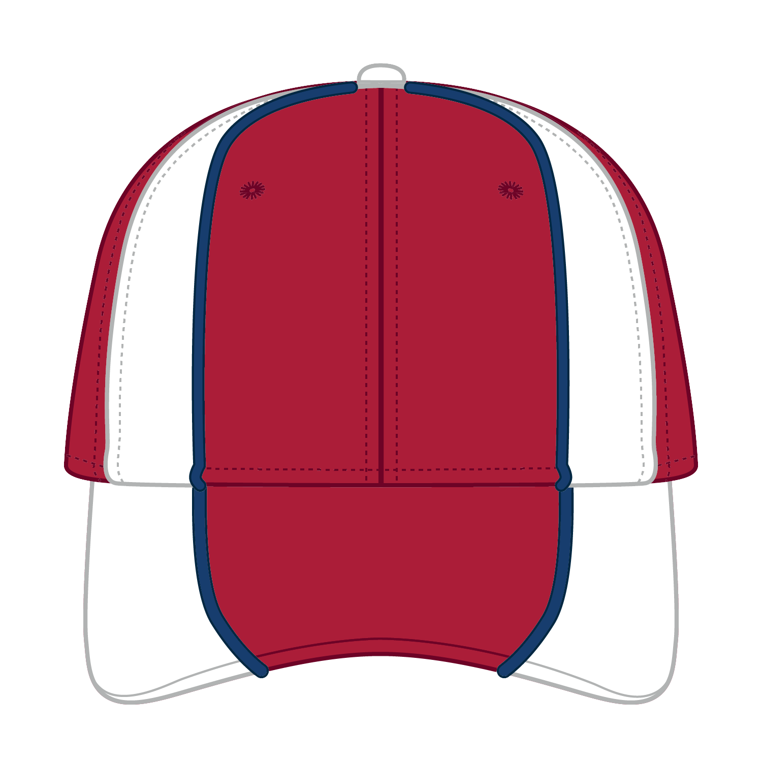19-701 OTTO CAP 6 Panel Low Profile Baseball Cap