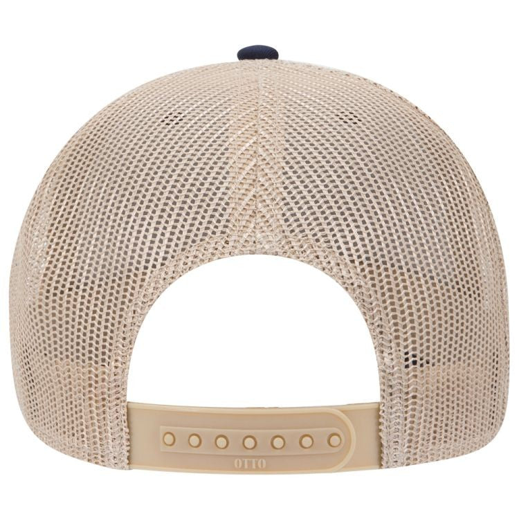 83-1239 OTTO CAP 6 Panel Low Profile Mesh Back Trucker Hat