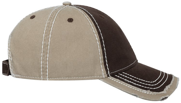 149-1091 OTTO CAP 6 Panel Low Profile Dad Hat
