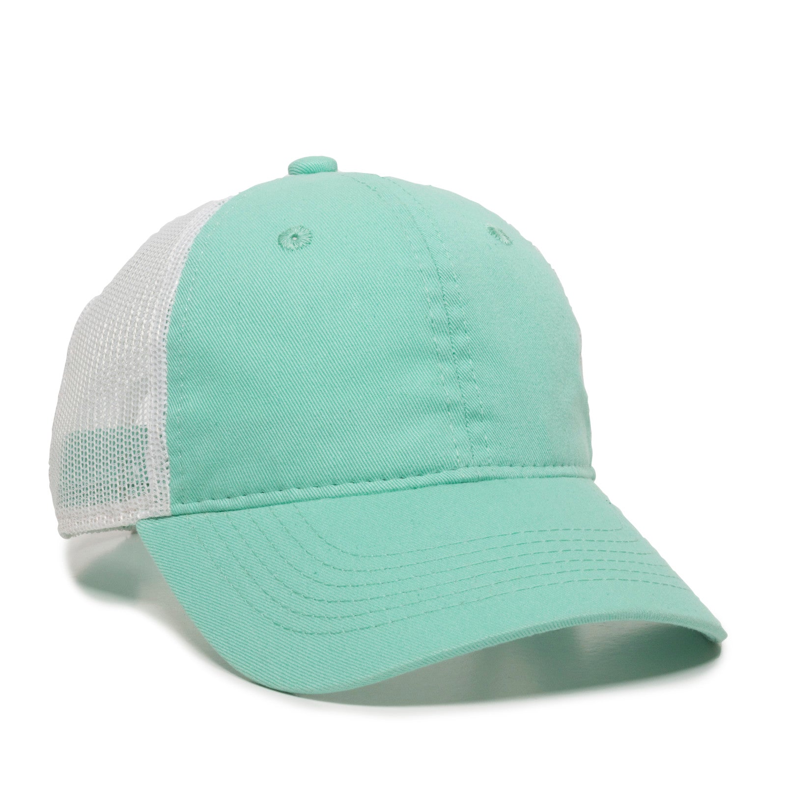 Outdoor Cap FWT-130 Garment Washed Hook Loop