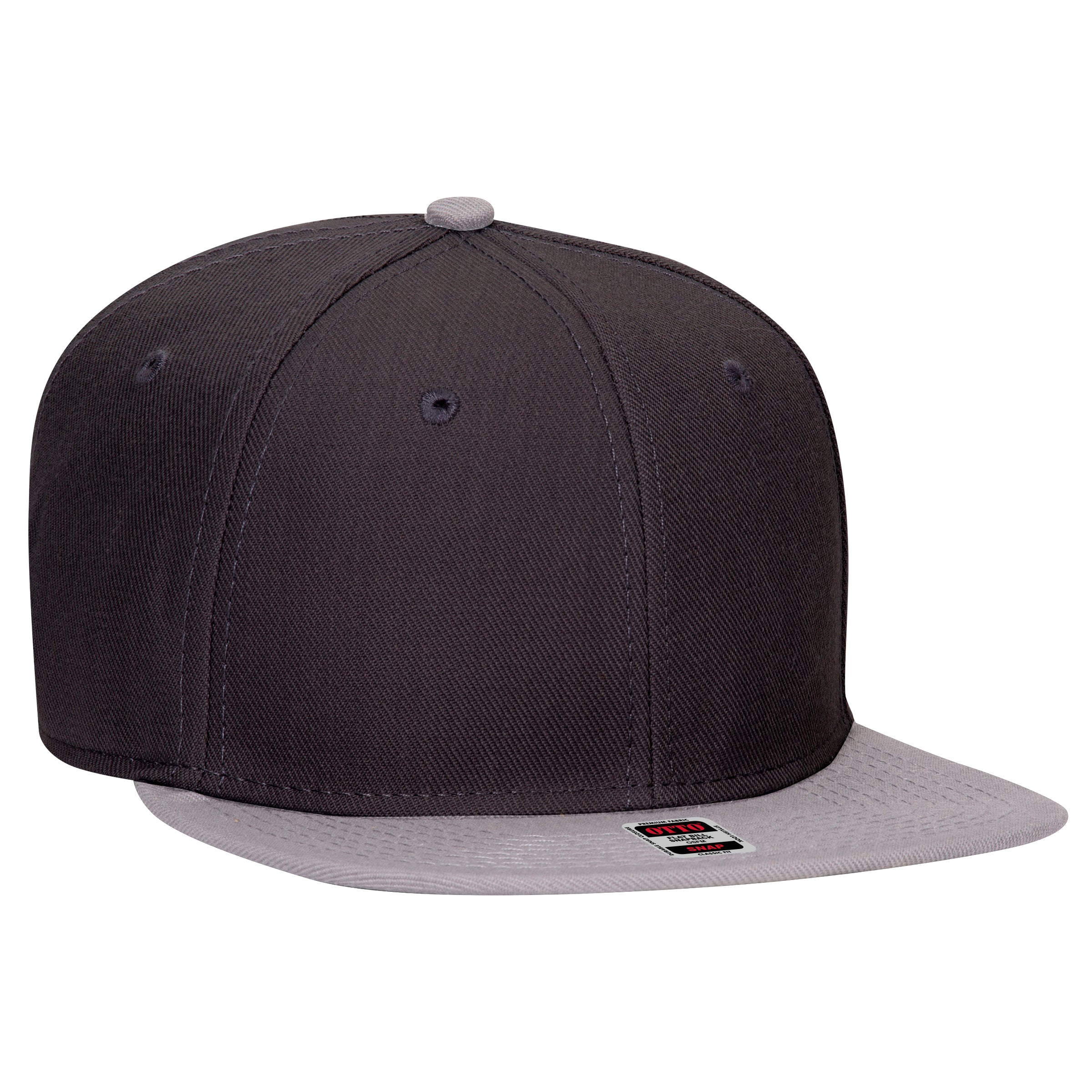 125-978 OTTO CAP "OTTO SNAP" 6 Panel Pro Style Snapback Hat