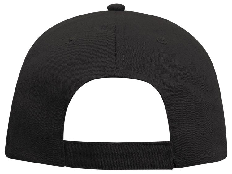 18-1108 OTTO CAP 6 Panel Low Profile Baseball Cap