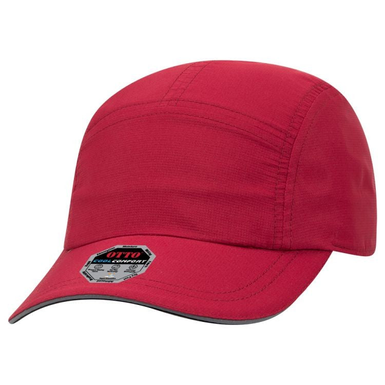 133-1252 OTTO CAP Reflective 5 Panel Running Hat