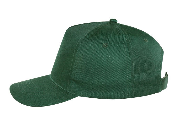 31-1060 OTTO CAP 5 Panel Mid Profile Baseball Cap