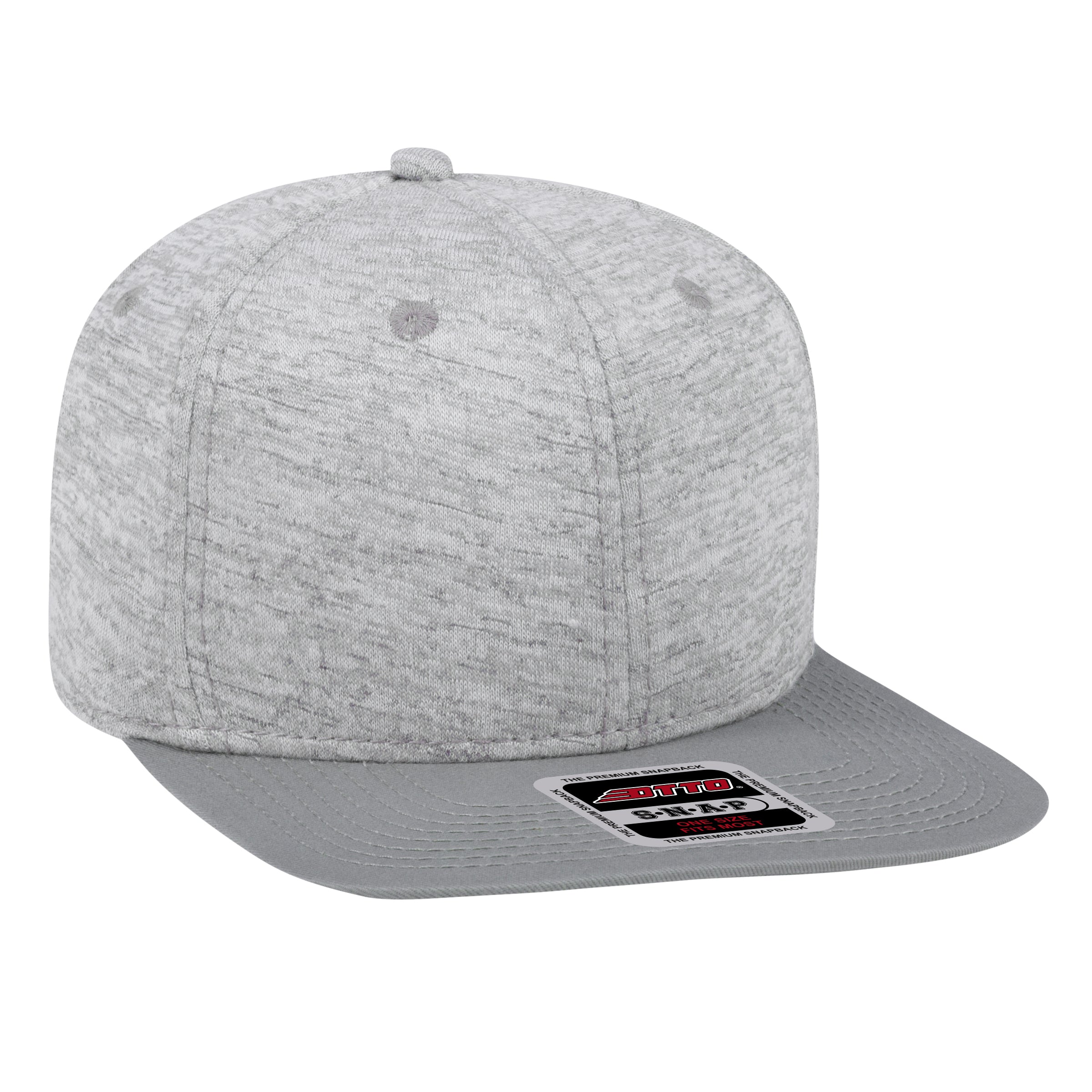 148-1218A OTTO CAP "OTTO SNAP" 6 Panel Mid Profile Snapback Hat