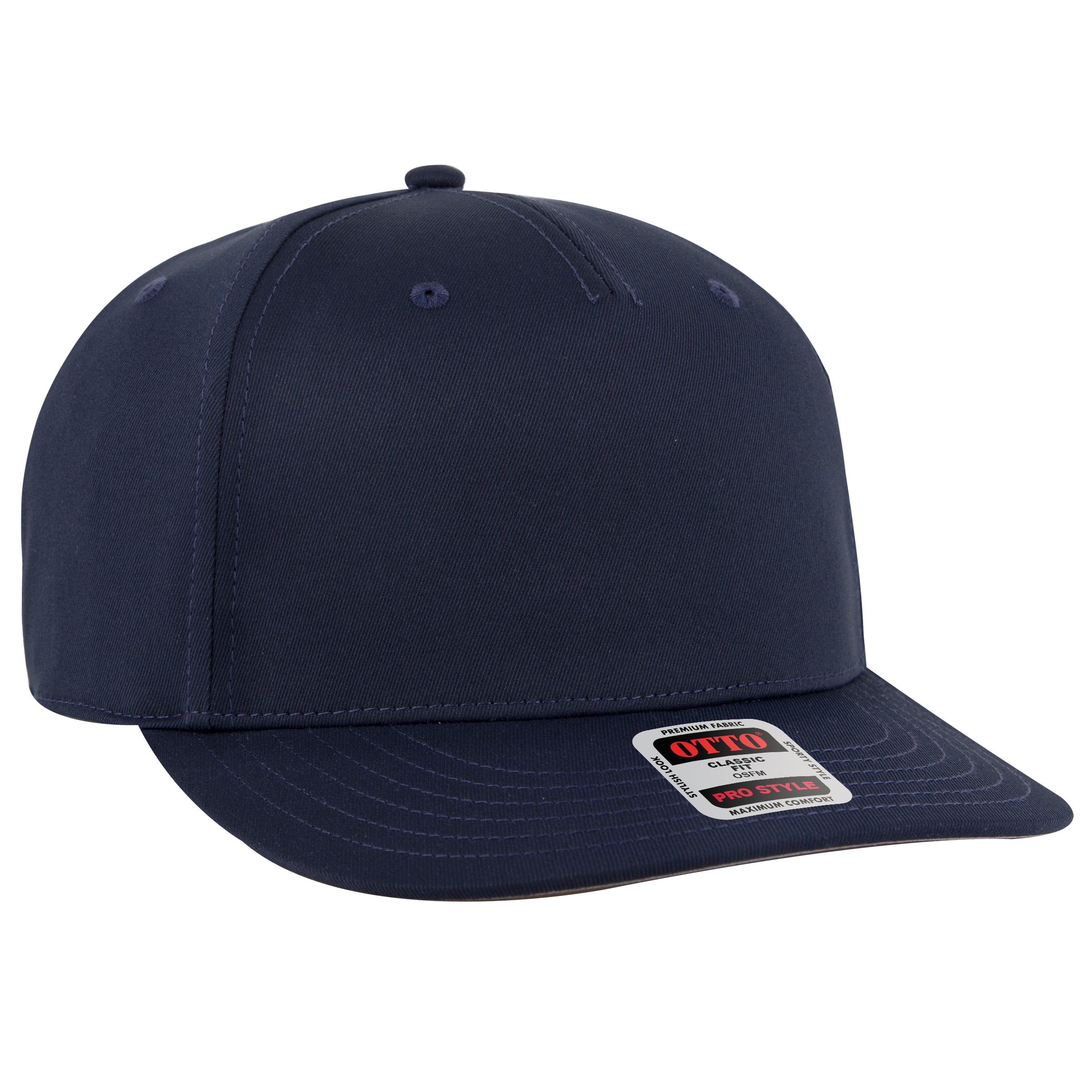 9305-1 OTTO CAP 5 Panel Pro Style Baseball Cap