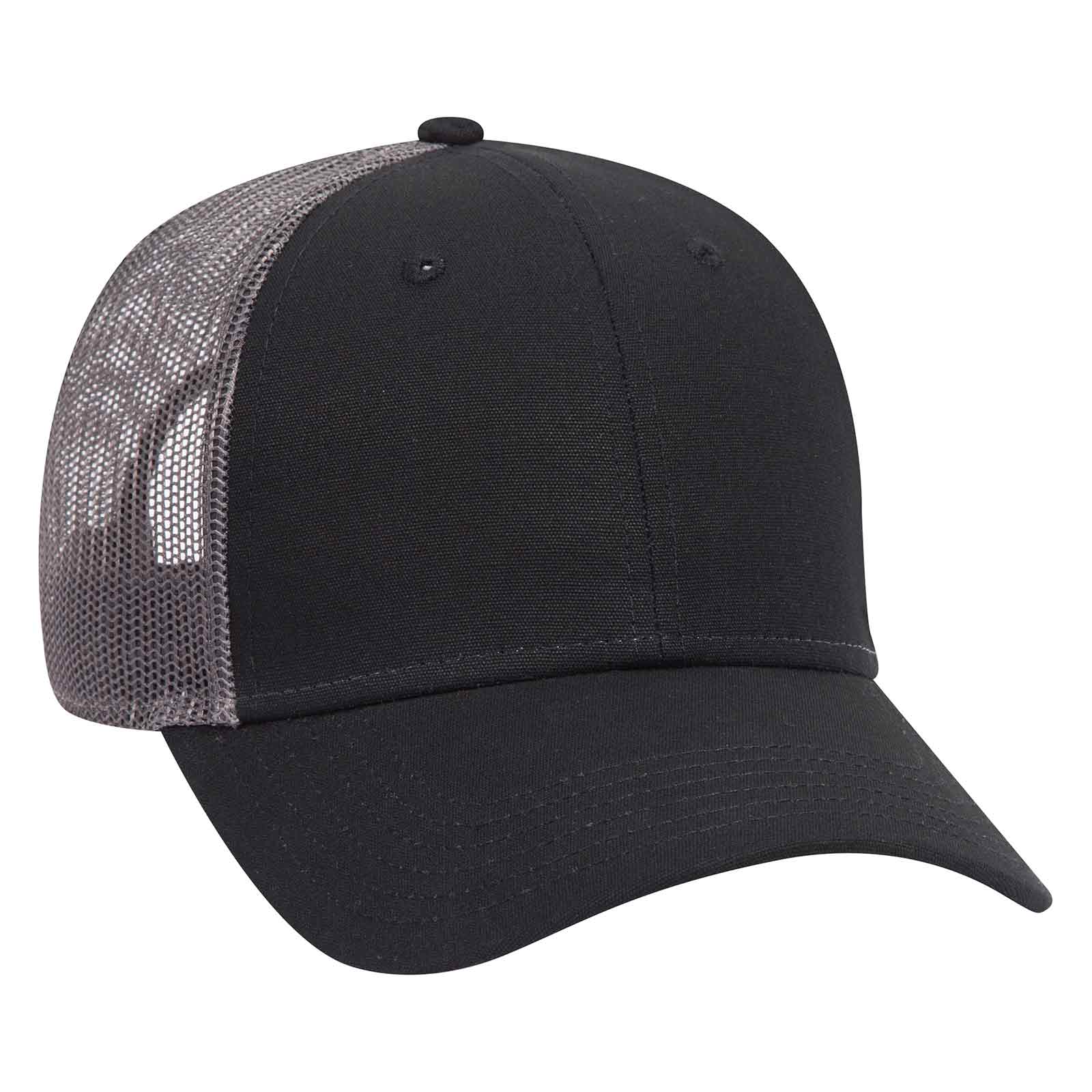 83-1273 OTTO CAP 6 Panel Low Profile Mesh Back Trucker Hat