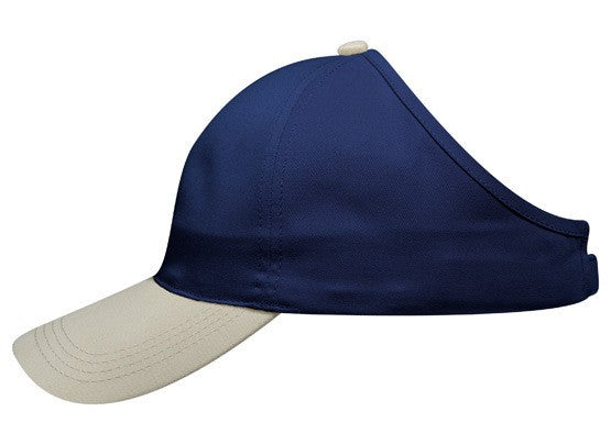 69-359 OTTO CAP 4 Panel Ponytail Cap