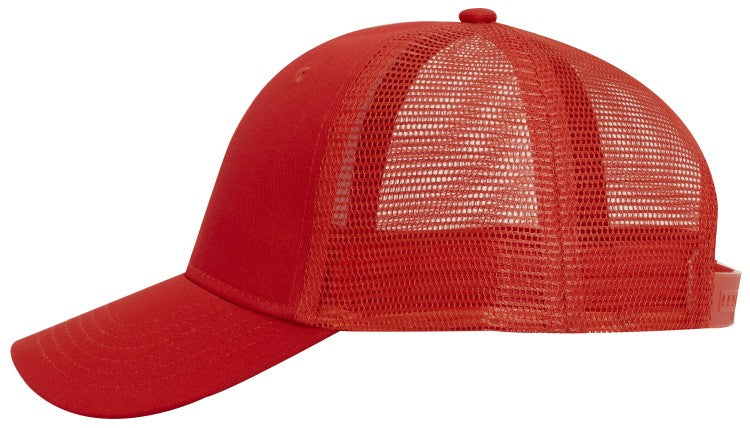 83-1101 OTTO CAP 6 Panel Low Profile Mesh Back Trucker Hat