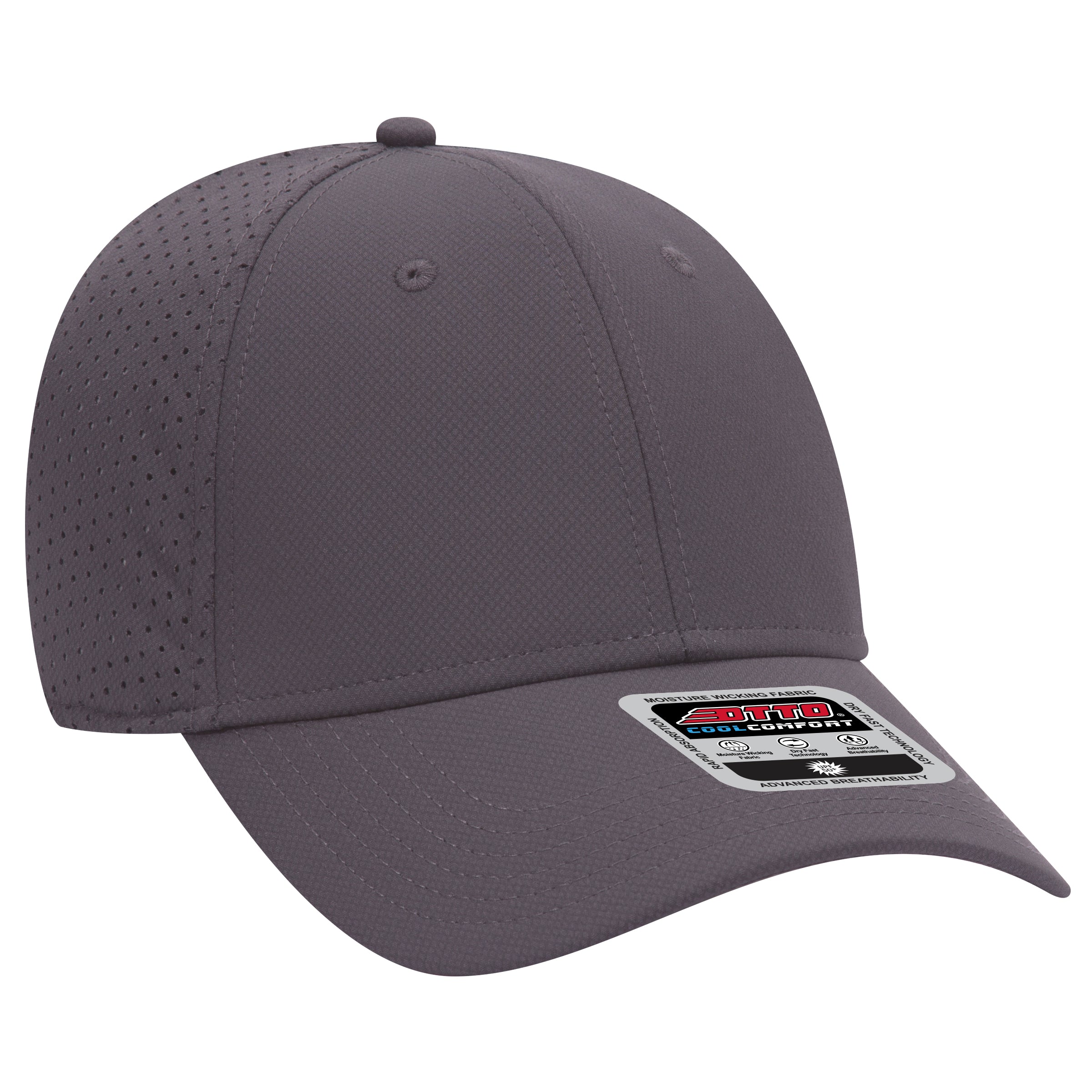 19-1275 OTTO CAP 6 Panel Low Profile Baseball Cap