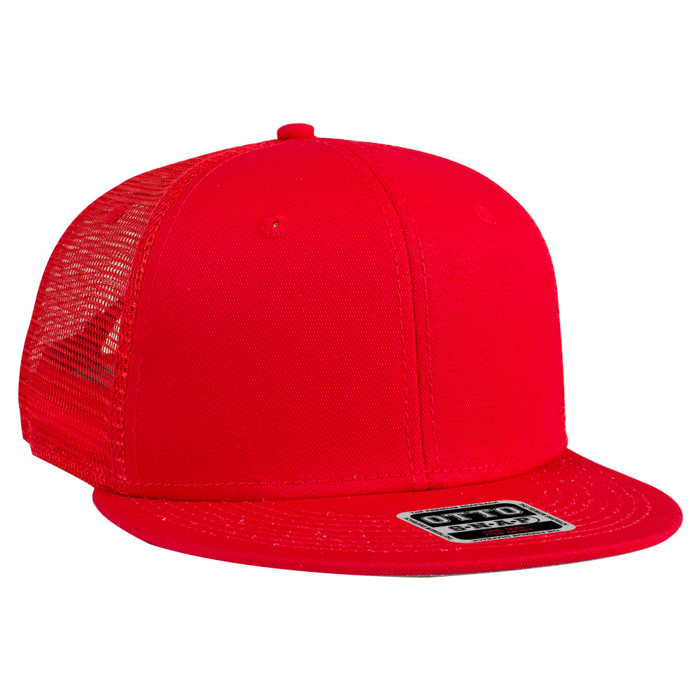 141-1070 OTTO CAP "OTTO SNAP" 6 Panel Pro Style Mesh Back Trucker Snapback Hat