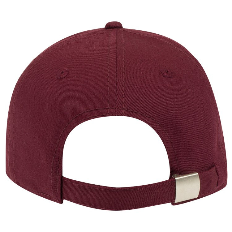19-1203 OTTO CAP 6 Panel Low Profile Baseball Cap
