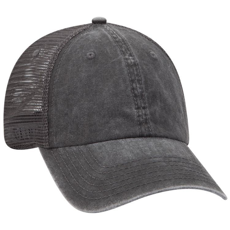 169-1264 OTTO CAP "OTTO FLEX" 6 Panel Low Profile Mesh Back Trucker Hat